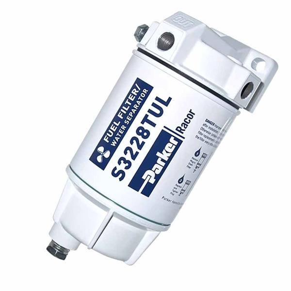 油水分離器 燃料フィルター セット メタルボール式 レイコー(RACOR) ガソリン スピン オン ...