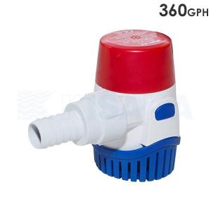 ビルジポンプ 360GPH 12V 水中ポンプ ...の商品画像