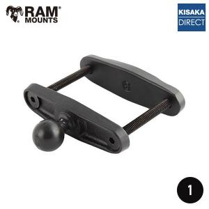 ラムマウント 1インチボール フォークリフト 支柱 スマホ クランプ 79mm RUP1110