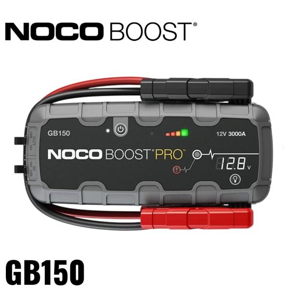 NOCO ジャンプスターター GB150 12V 3000A Boost PRO バッテリー上がり ...