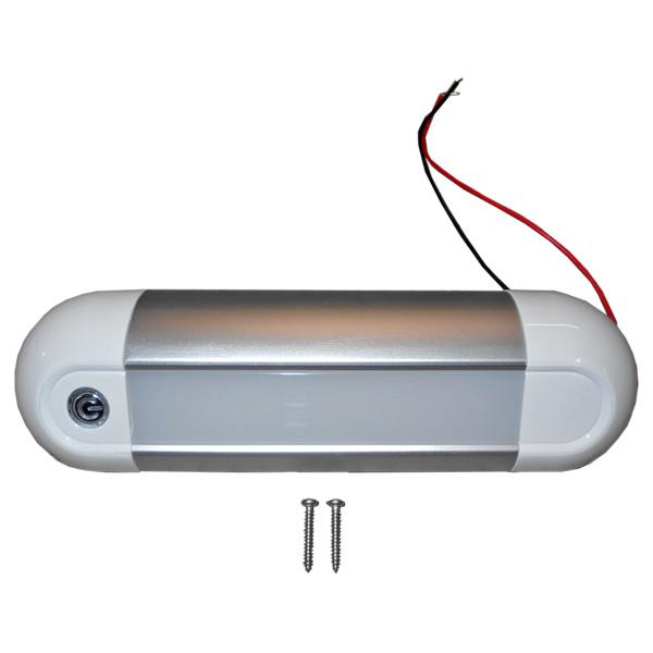 LED インテリアライト 【ホワイト】 スイッチ有り 200mm 10-30V 887612