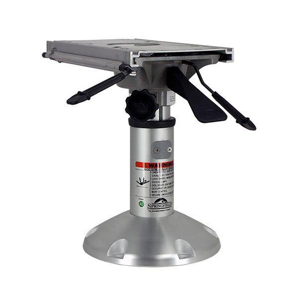 ボートシート 台座 ペデスタル スライド 325〜405mm ガス圧式 シートマウント ボート用品 ...