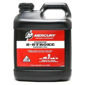 Mercury Marine 2サイクルオイル 9.46L 船外機 エンジンオイル 2