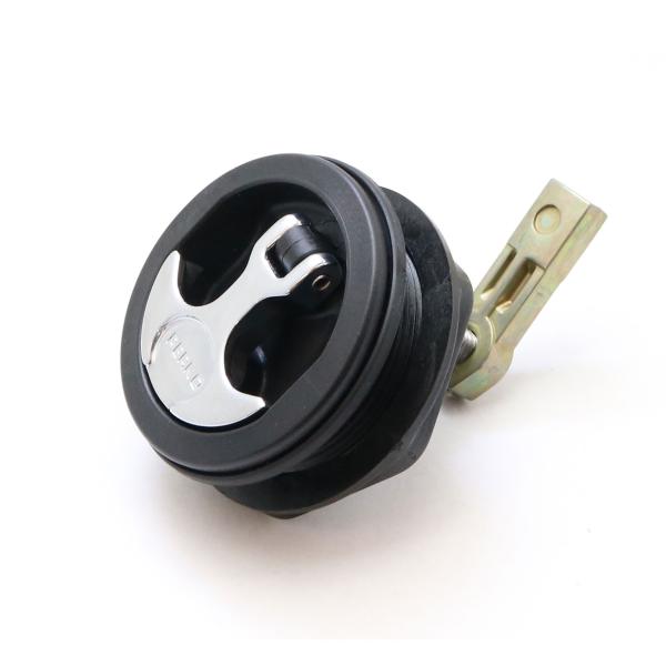 ボート ハッチロック Tハンドル フラッシュ ロック ラッチ クローム ボート用品 PERKO