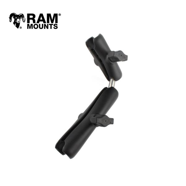 // 即納 // ラムマウント RAM-B-201-201U-C 1インチボール ミディアム ロング...