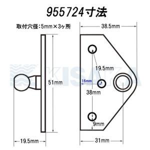 attwood SL3HSSP3-1 パワーリ...の詳細画像1
