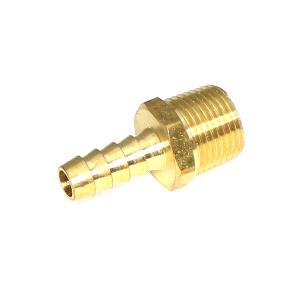 ホースニップル NPT3/8ネジ ストレート 9.5mm 3/8インチ タケノコ