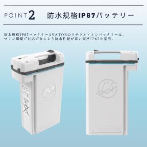 一流ブランドの電動船外機 アバター マーキュリ...の詳細画像5