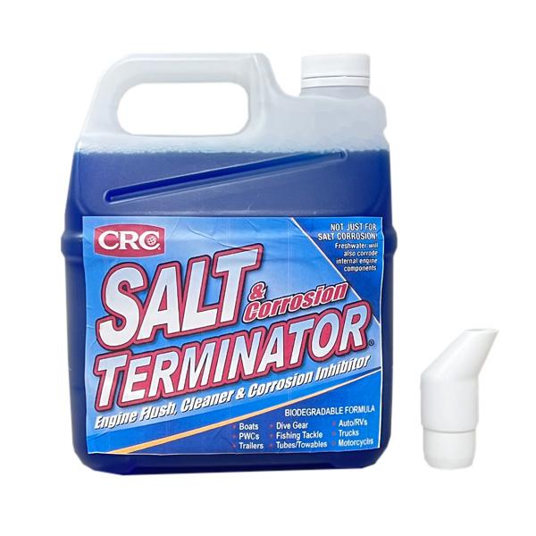 (訳アリ品) 塩害腐食防止剤 3.78L 船外機 洗浄液 水上バイク ジェット ソルトターミネーター...