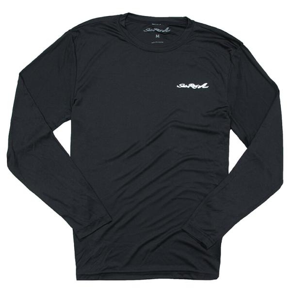 メンズ 長袖 Tシャツ ロンT フィットネス トレーニングウェア ストレッチ SeaRay シーレイ...