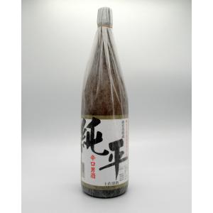 日本酒　特別本醸造　辛口男酒　純平　1800ml　西岡酒造　久礼　高知県　家飲み　おうち　おすすめ｜kisaki-syuka