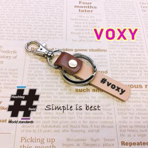 SOARER 本革ハンドメイド ハッシュタグチャーム キーホルダー ソアラ