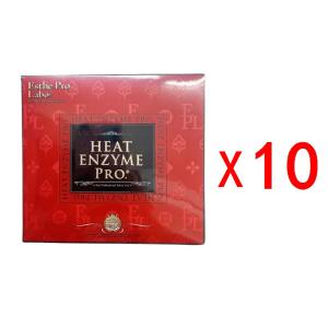 エステプロラボ ハーブティー ヒートエンザイムプロ 30g お得10個セット 粉末酵素 L-カルニチン 補酵素 サロン専売品 Esthe Pro Labo 日本製 送料無料｜kisekiforyou