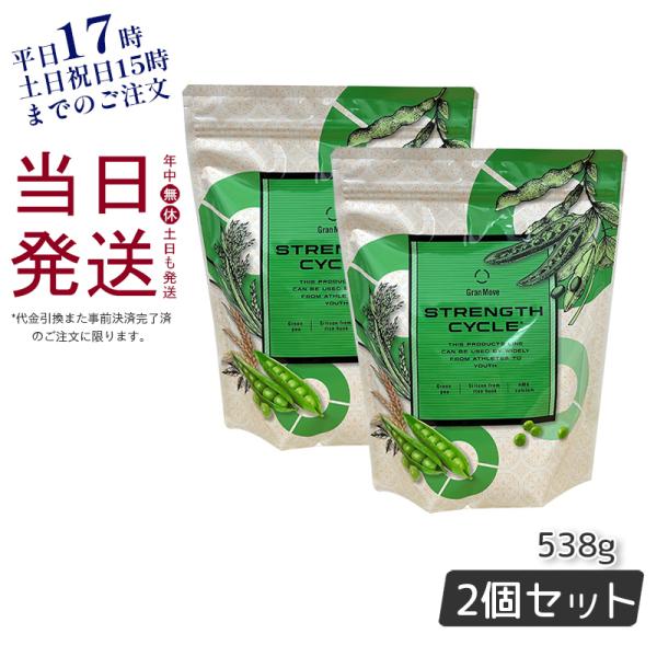 エステプロラボ ストレングスサイクル 538g 2個セット リニューアル IWAサプリメント 健康食...