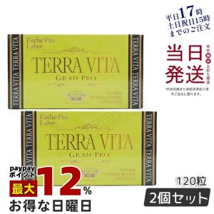 エステプロラボ テラヴィータ グランプロ 120粒入 2個お得セット マルチビタミン ミネラルサプリメント Esthe pro labo 日本製
