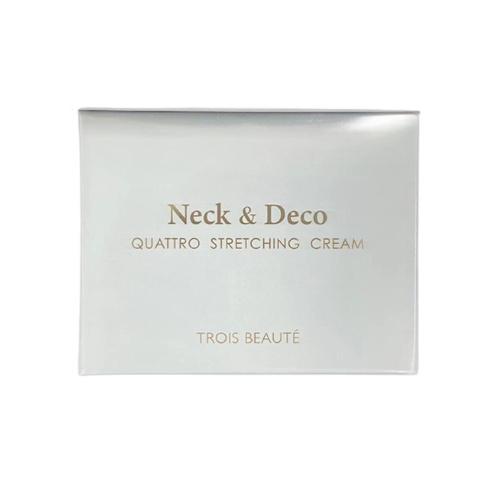 Neck&amp;Deco ネック＆デコ クワトロストレッチングクリーム 50g トロワボウテ 父の日 ギフ...