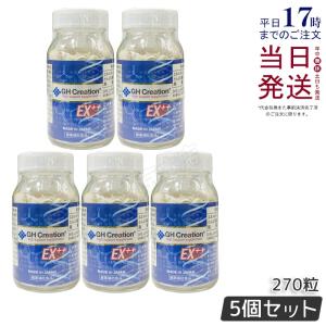 GH Creation EX++ ジーエイチ クリエーション EX プラス 270粒 6個