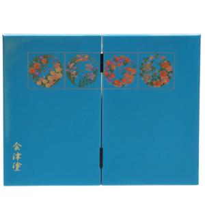 アウトレット品 屏風 単品 21cm 花化粧 二...の商品画像