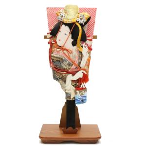 アウトレット品 正月飾り 羽子板 汐汲 23号 押絵羽子板 飾り台付 24a-ya-0588｜kisetu-yuuki