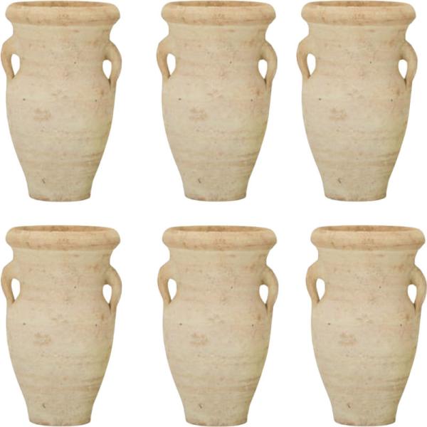 花・観葉植物用ポット チュニジアン ミニ MP 6個入り 15005 （代引き不可） p129