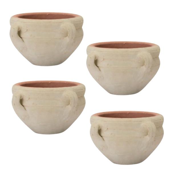 花・観葉植物用ポット チュニジアン L 4個入り 15021 （代引き不可） p123