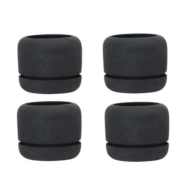 花・観葉植物用ポット エルサ 11 K 4個入り 18028 （代引き不可） p109