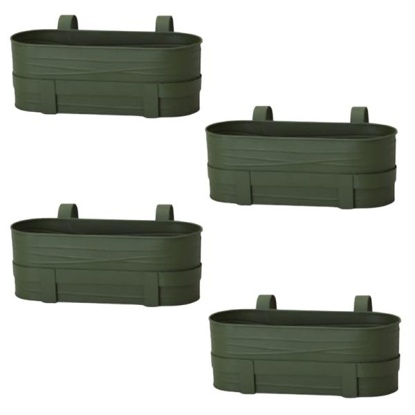 花・観葉植物用ポット リサ ウォールハンガー 31 G 4個入り 59202 （代引き不可） p19...