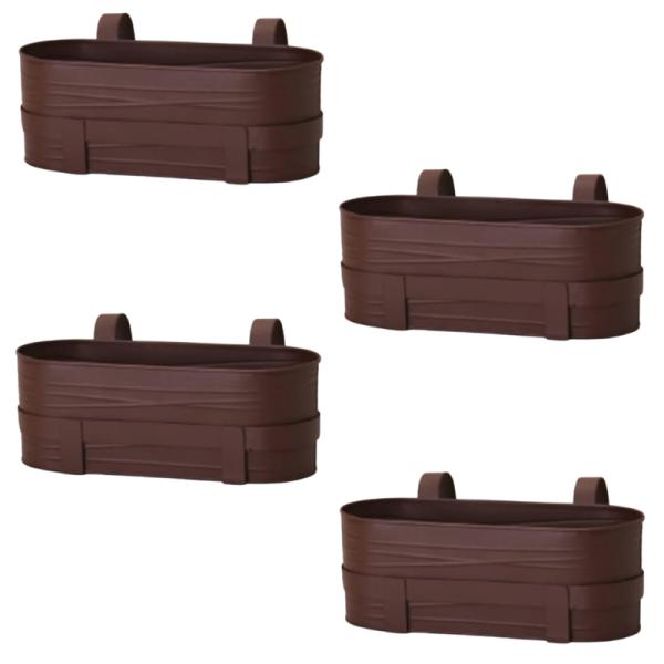 花・観葉植物用ポット リサ ウォールハンガー 31 C 4個入り 59203 （代引き不可） p19...