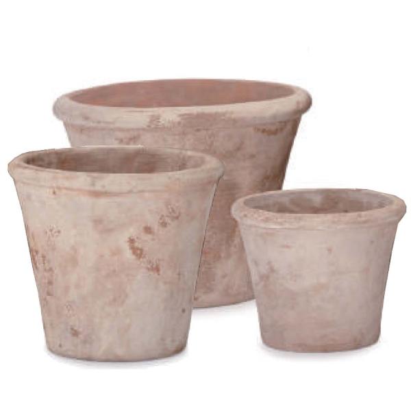 花・観葉植物用ポット テラアストラ アダーラ 3/SET/B M/S/XS M/S/XS各1個入り計...