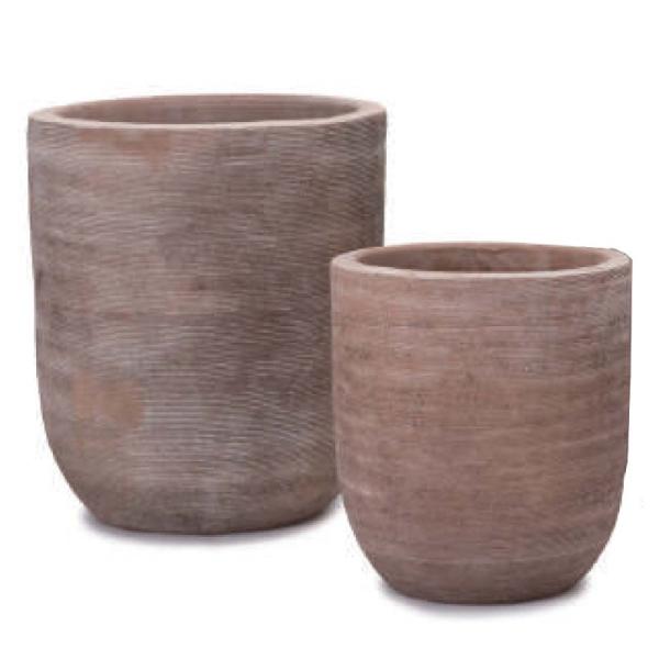 花・観葉植物用ポット テラトゥーブ ユーポット 2/SET/B M/S MS各1個入り計2個セット ...