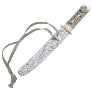 模造刀 短刀 白鞘 六寸 zs-506 日本刀 美術刀剣 おもちゃ 通販 代引き