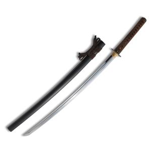 模造刀 刀剣 宮本武蔵愛用 二尺鯰拵 大原直守...の詳細画像1