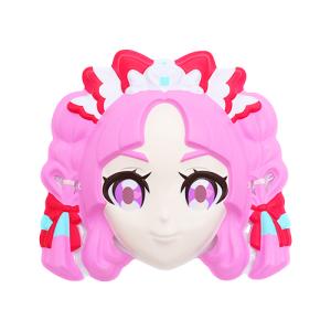 キャラクター お面 おめん 名探偵プリキュア！　キュアミスティック(6枚）