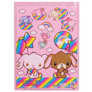 綿菓子袋 わたがし袋 シュガーバニーズレインボー-店