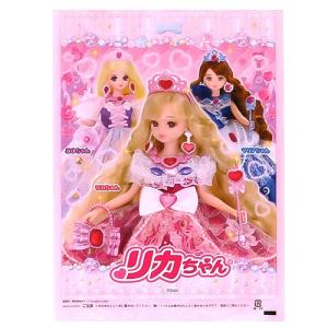 綿菓子袋 わたがし袋 リカちゃん-C3O4{ 祭り 子供会 景品 おもちゃ ギフト プレゼント ｝