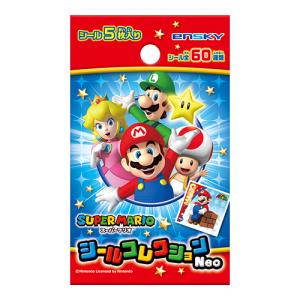 エンスカイ スーパーマリオ シールコレクションNeo(5枚入り