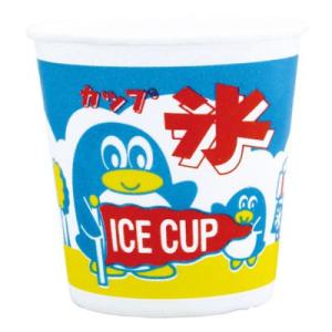 氷カップ エスレンA-350Aペンギン(50個) かき氷