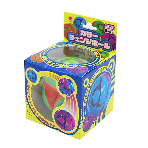 【在庫限り】カラーチェンジボール　箱入(1個）