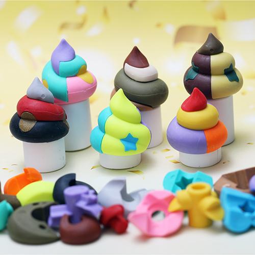 【国産】パズルうんち消しゴム(60個）