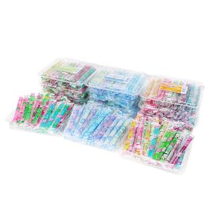 景品 駄菓子 棒ゼリー 3種600本 詰め合わせセット 1セット #N7{幼稚園 夏祭り 景品 子供会 縁日 祭り}｜kishi-gum