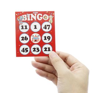 ちょびっとビンゴ(48枚入)(1束)スピードビ...の詳細画像4