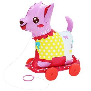 ビニール玩具 おさんぽコロコロ わんわんズ(5...の詳細画像3
