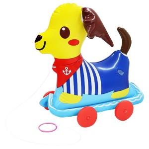 ビニール玩具 おさんぽコロコロ わんわんズ(5...の詳細画像5