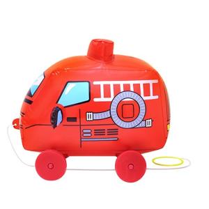 ビニール玩具 おさんぽコロコロ はたらくのりも...の詳細画像5