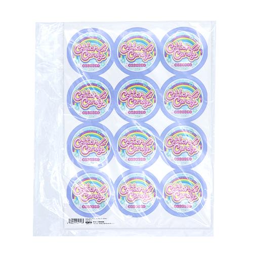 コットンキャンディシール キュート　63.5mm（1シート12付）(20シート）