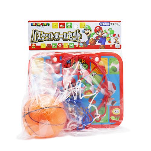 スーパーマリオ　バスケットボールセット(1個）