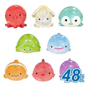 カラー宝石 おもちゃ クラッシュアイス ブリリアントカット パステル6