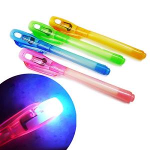 光る おもちゃ 秘密のトリックライトペン 25個#J5{幼稚園 夏祭り 景品 子供会 縁日 祭り