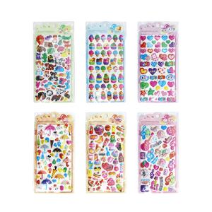 サミュエル ぷっくりシール samuelシール 24個入 : お祭りおもちゃ