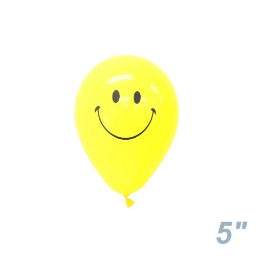 5インチ(13cm)丸型スマイリー50枚{ お祭り 縁日 子供会 イベント 景品 夏祭り 店頭受取で...